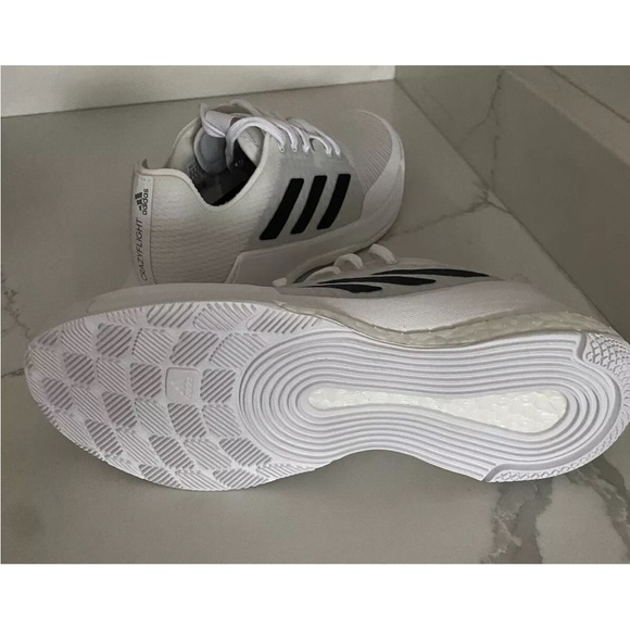 Adidas Boost Crazyflight 753001 Sneakers Shoe Women’s 7 NEW! - Picture 14 of 16